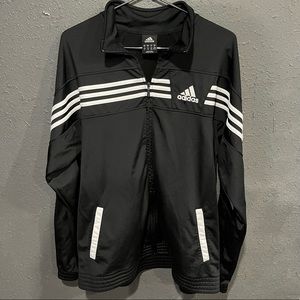 Women’s adidas zip up jacket.